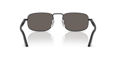 Persol PO1027S with Demigloss Black Frame and Grey Lenses - Image 5