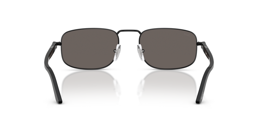 Persol PO1027S con Montatura Nero semi-lucido e Lenti Grigio - Immagine 5