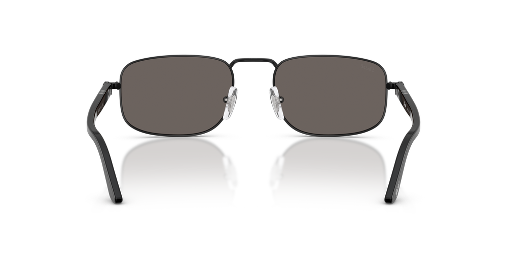 Persol PO1027S con Montatura Nero semi-lucido e Lenti Grigio - Immagine 5