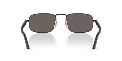 Persol PO1027S con Montatura Nero semi-lucido e Lenti Grigio - Immagine 5