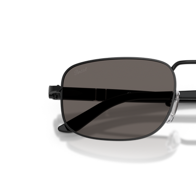 Persol PO1027S with Demigloss Black Frame and Grey Lenses – Variant Image