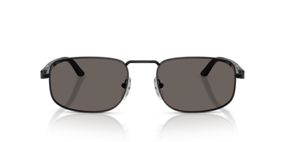 Persol PO1027S with Demigloss Black Frame and Grey Lenses - Image 2