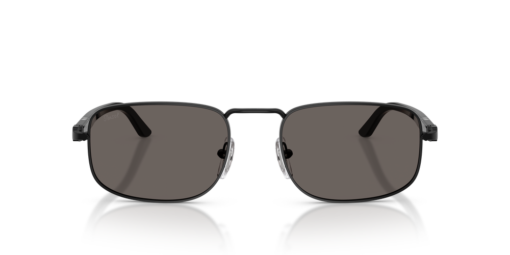 Persol PO1027S con Montatura Nero semi-lucido e Lenti Grigio - Immagine 2