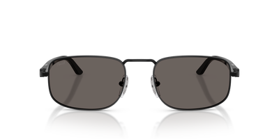 Persol PO1027S con Montatura Nero semi-lucido e Lenti Grigio - Immagine 2