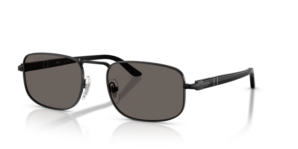 Persol PO1027S con Montatura Nero semi-lucido e Lenti Grigio - Immagine 1