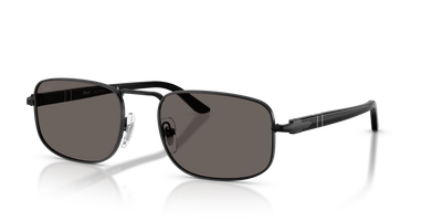 Persol PO1027S con Montatura Nero semi-lucido e Lenti Grigio - Immagine 1
