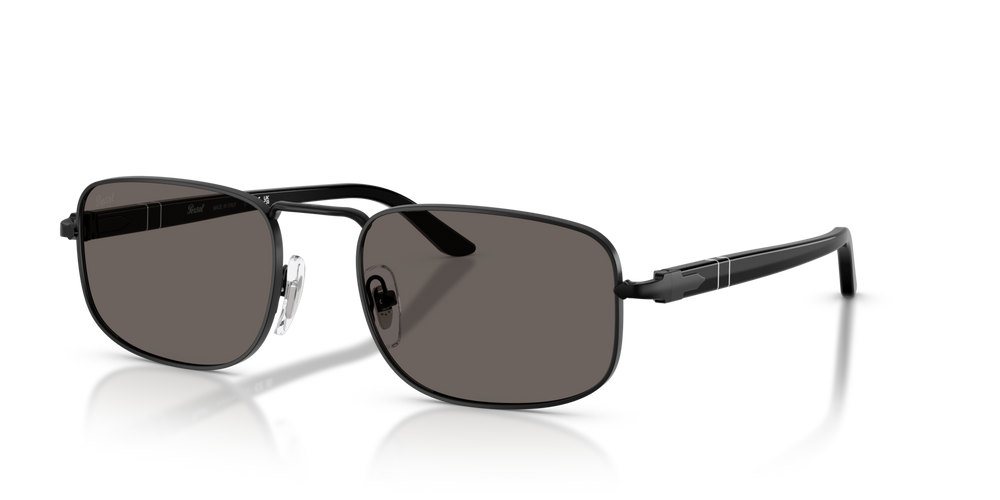 Persol PO1027S with Demigloss Black Frame and Grey Lenses - Image 1