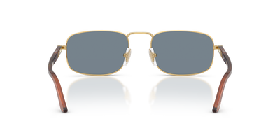 Persol PO1027S con Montatura Oro e Lenti Blu - Immagine 5