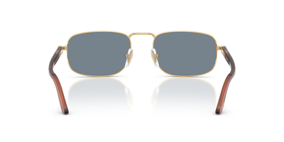 Persol PO1027S mit Gold Gestell und Blau Gläsern - Bild 5