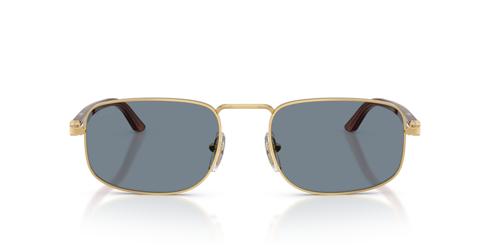 Persol PO1027S con Montatura Oro e Lenti Blu - Immagine 2