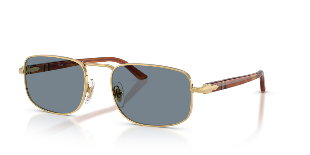 Persol PO1027S con Montatura Oro e Lenti Blu - Immagine 1