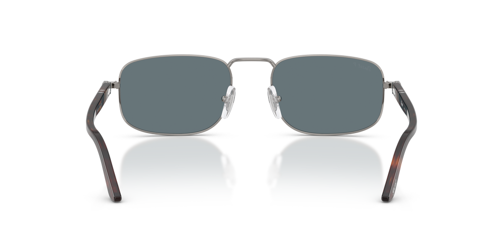 Persol PO1027S mit Gunmetal Gestell und Blau Gläsern - Bild 5