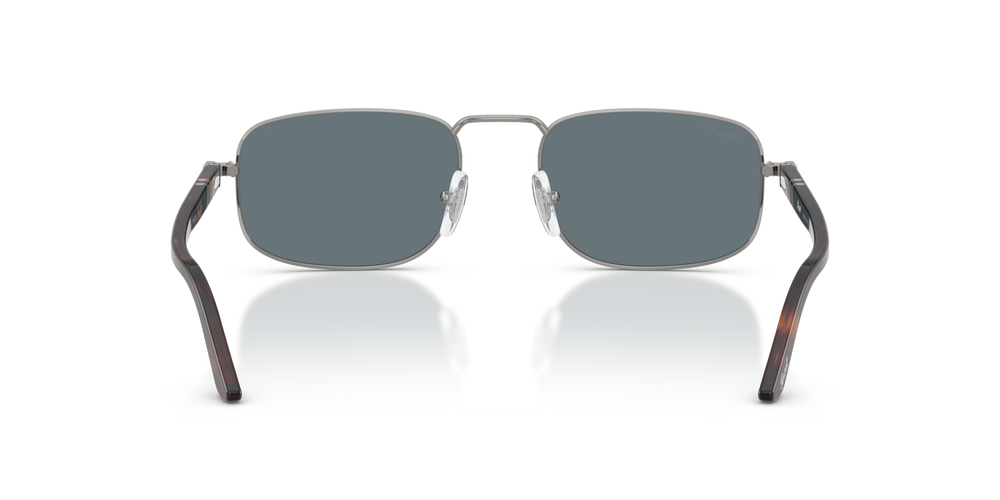 Persol PO1027S with Gunmetal Frame and Blue Lenses - Image 5