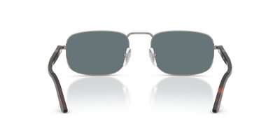 Persol PO1027S with Gunmetal Frame and Blue Lenses - Image 5