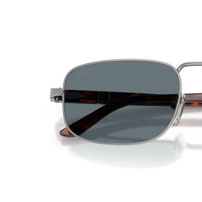 Persol PO1027S with Gunmetal Frame and Blue Lenses – Variant Image