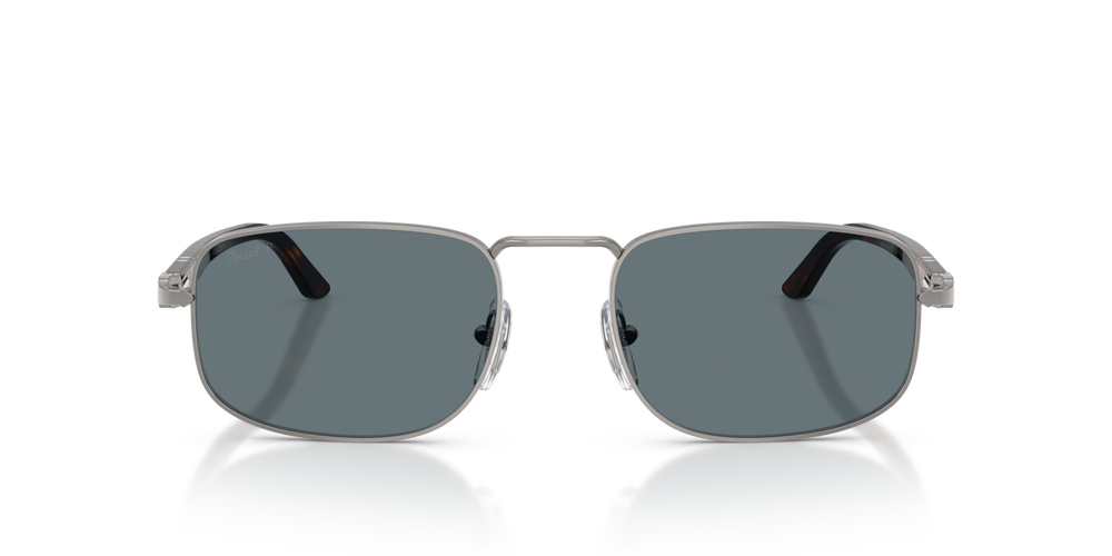 Persol PO1027S with Gunmetal Frame and Blue Lenses - Image 2