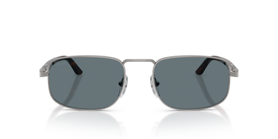Persol PO1027S with Gunmetal Frame and Blue Lenses - Image 2