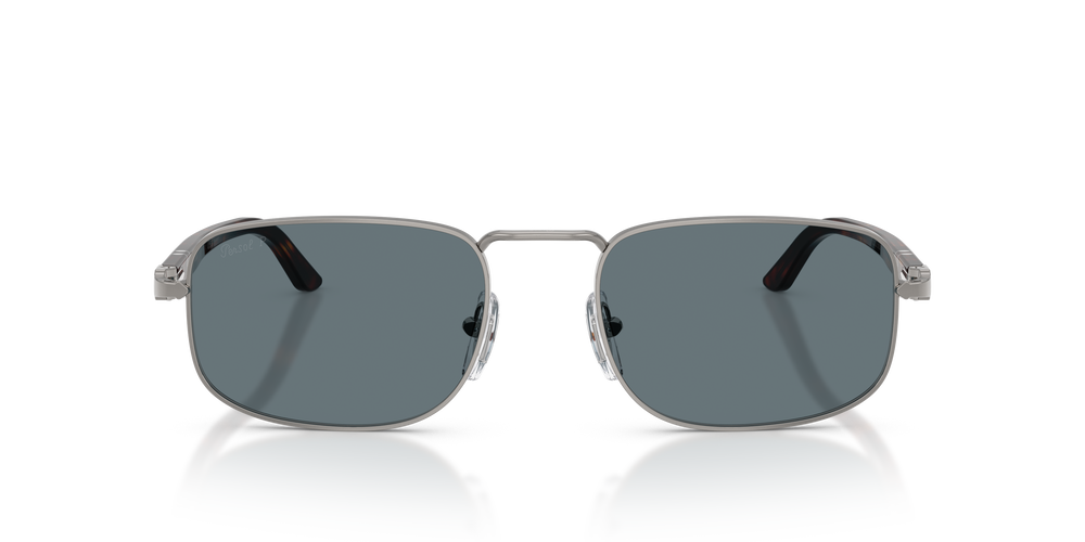 Persol PO1027S mit Gunmetal Gestell und Blau Gläsern - Bild 2