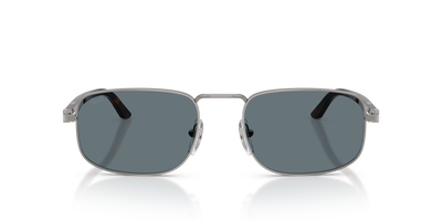 Persol PO1027S mit Gunmetal Gestell und Blau Gläsern - Bild 2