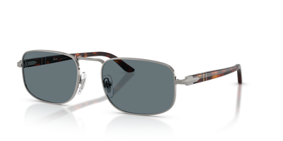Persol PO1027S with Gunmetal Frame and Blue Lenses - Image 1