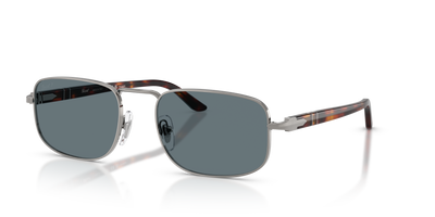 Persol PO1027S mit Gunmetal Gestell und Blau Gläsern - Bild 1