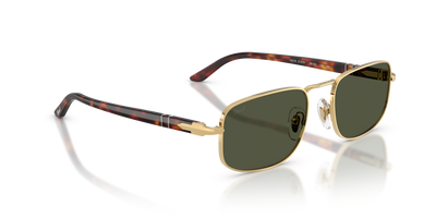Persol PO1027S mit Gold Gestell und Grün Gläsern - Bild 3