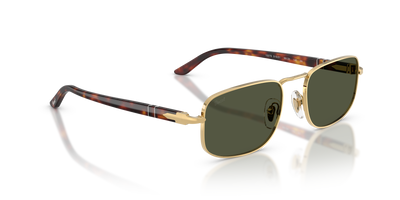 Persol PO1027S mit Gold Gestell und Grün Gläsern - Bild 3