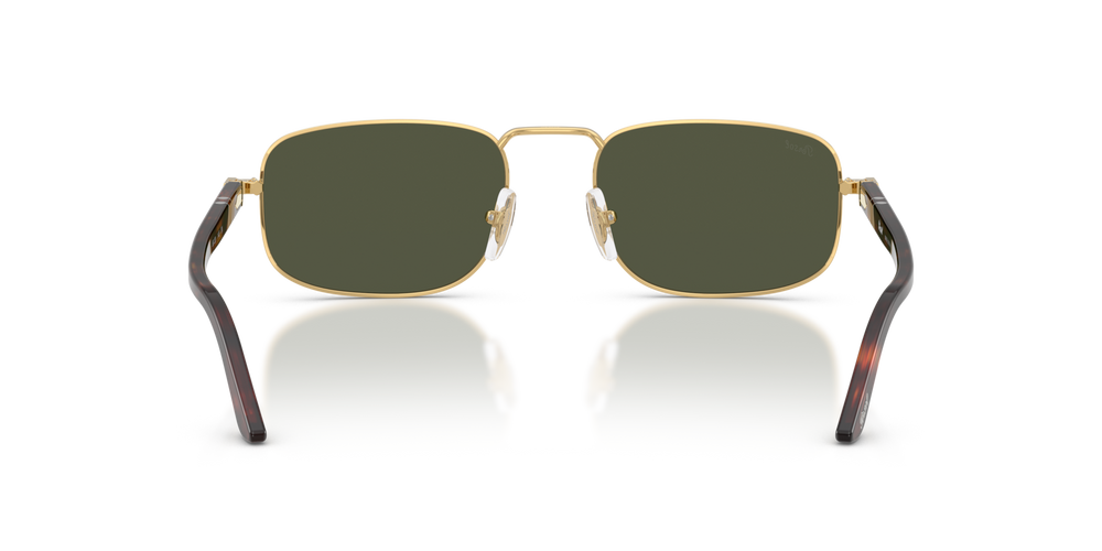 Persol PO1027S mit Gold Gestell und Grün Gläsern - Bild 5
