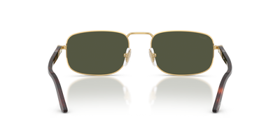 Persol PO1027S mit Gold Gestell und Grün Gläsern - Bild 5