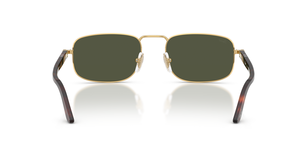 Persol PO1027S mit Gold Gestell und Grün Gläsern - Bild 5