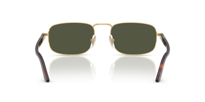 Persol PO1027S mit Gold Gestell und Grün Gläsern - Bild 5