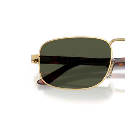 Persol PO1027S mit Gold Gestell und Grün Gläsern – Variantenbild