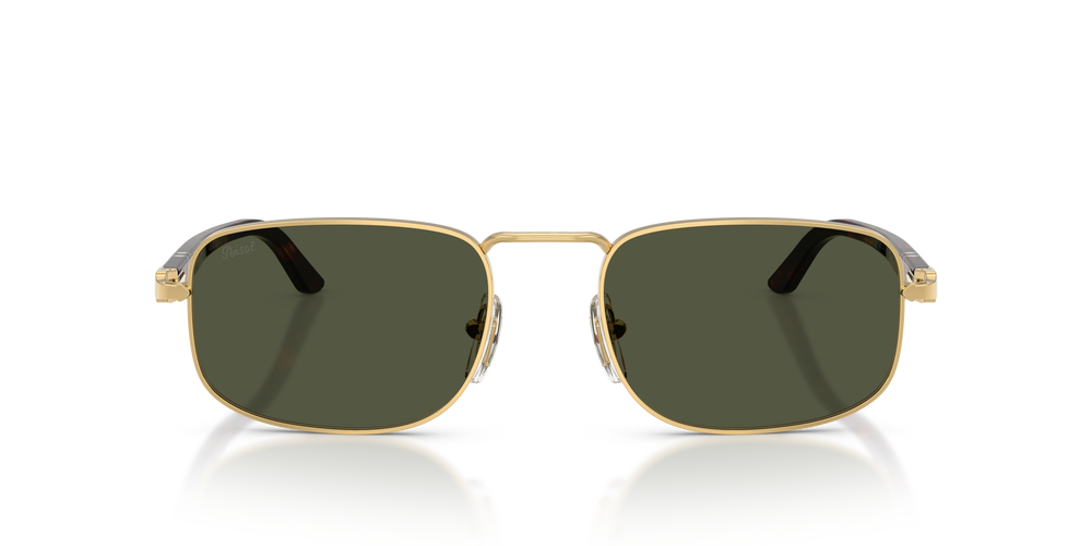 Persol PO1027S mit Gold Gestell und Grün Gläsern - Bild 2