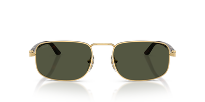 Persol PO1027S mit Gold Gestell und Grün Gläsern - Bild 2