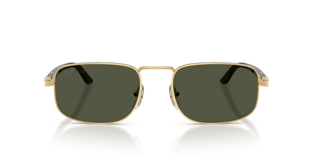 Persol PO1027S mit Gold Gestell und Grün Gläsern - Bild 2