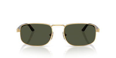 Persol PO1027S mit Gold Gestell und Grün Gläsern - Bild 2