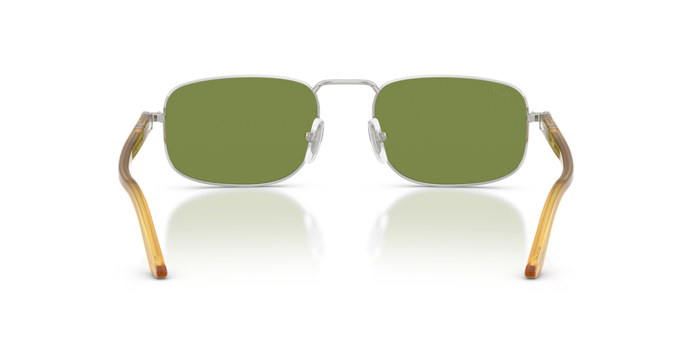 Persol PO1027S with Silver Frame and Green Lenses - Image 5