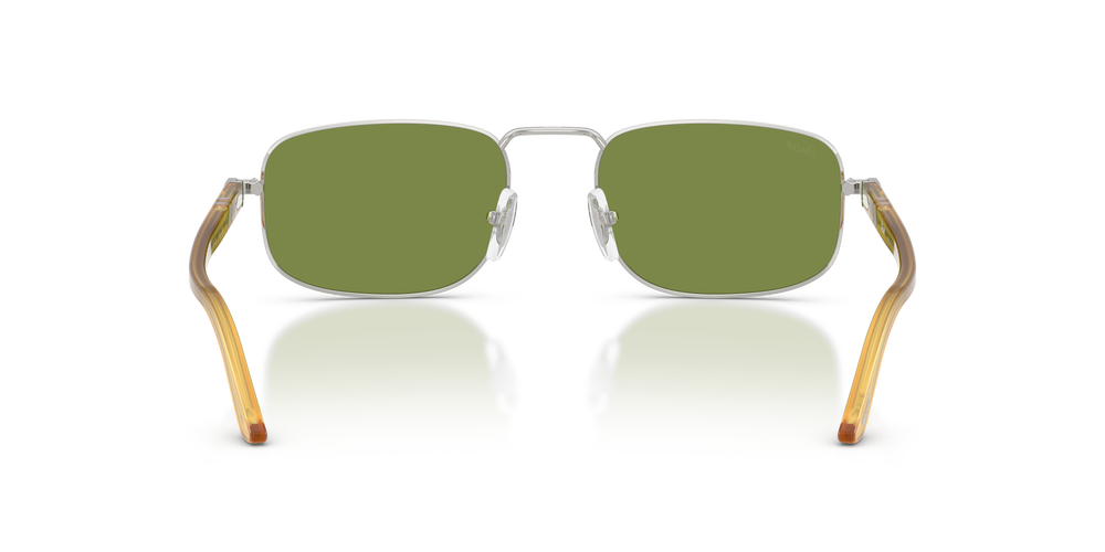 Persol PO1027S with Silver Frame and Green Lenses - Image 5