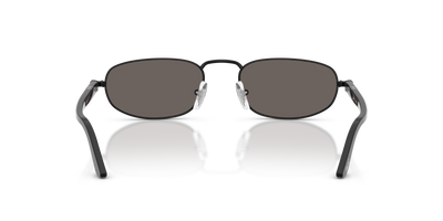 Persol PO1028S with Demigloss Black Frame and Grey Lenses - Image 5