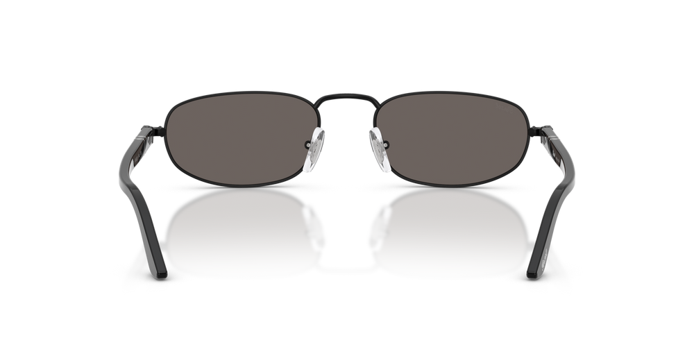 Persol PO1028S mit Schwarz halbglänzend Gestell und Grau Gläsern - Bild 5