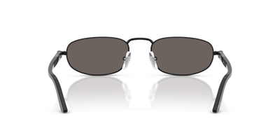 Persol PO1028S mit Schwarz halbglänzend Gestell und Grau Gläsern - Bild 5