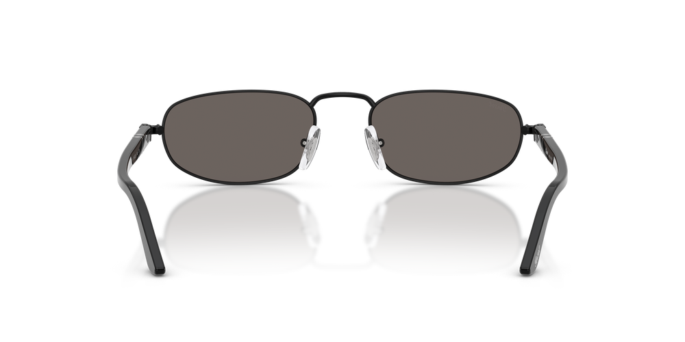 Persol PO1028S con Montatura Nero semi-lucido e Lenti Grigio - Immagine 5