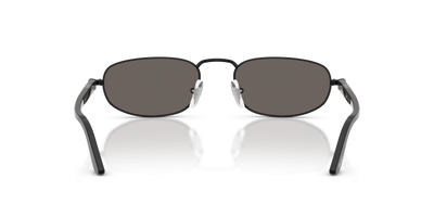 Persol PO1028S con Montatura Nero semi-lucido e Lenti Grigio - Immagine 5