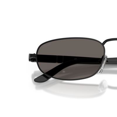 Persol PO1028S con Montatura Nero semi-lucido e Lenti Grigio – Immagine variante
