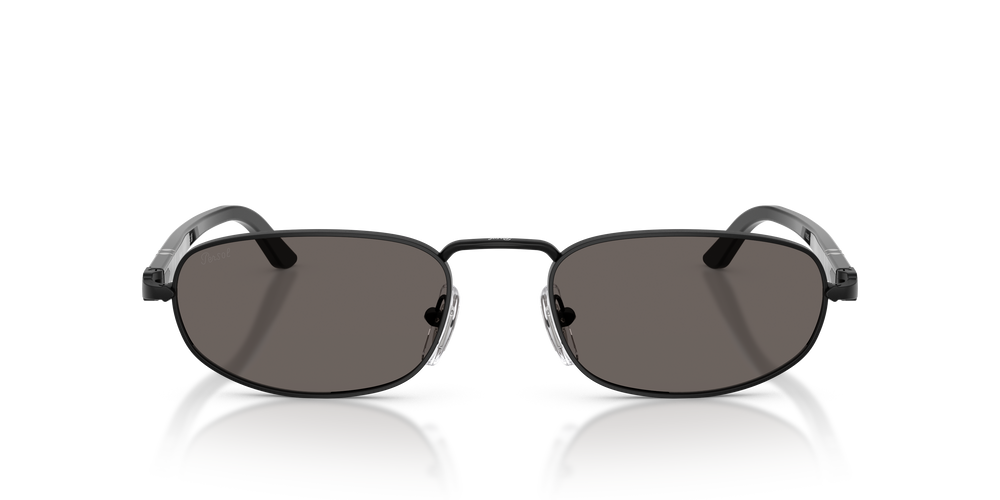 Persol PO1028S con Montatura Nero semi-lucido e Lenti Grigio - Immagine 2