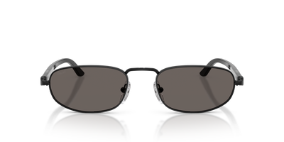 Persol PO1028S con Montatura Nero semi-lucido e Lenti Grigio - Immagine 2