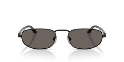 Persol PO1028S with Demigloss Black Frame and Grey Lenses - Image 2