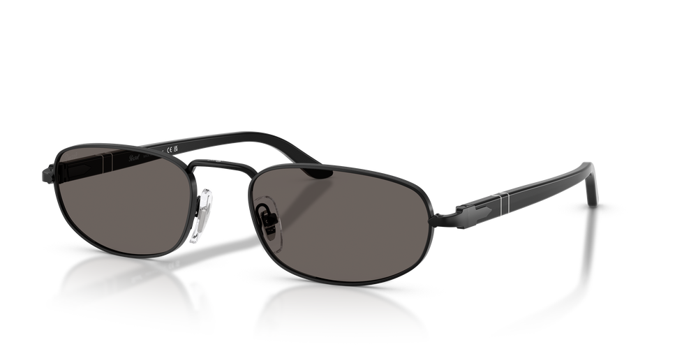 Persol PO1028S con Montatura Nero semi-lucido e Lenti Grigio - Immagine 1