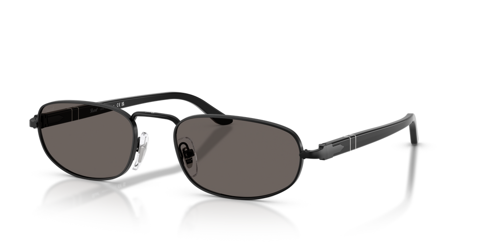 Persol PO1028S with Demigloss Black Frame and Grey Lenses - Image 1