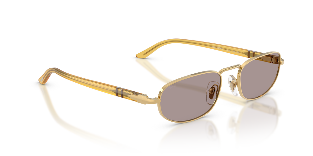 Persol PO1028S with Gold Frame and Violet Lenses - Image 3